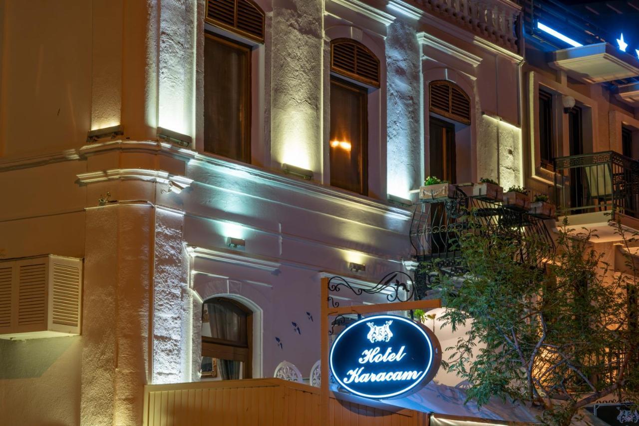 Hotel Karacam Foca Exteriér fotografie