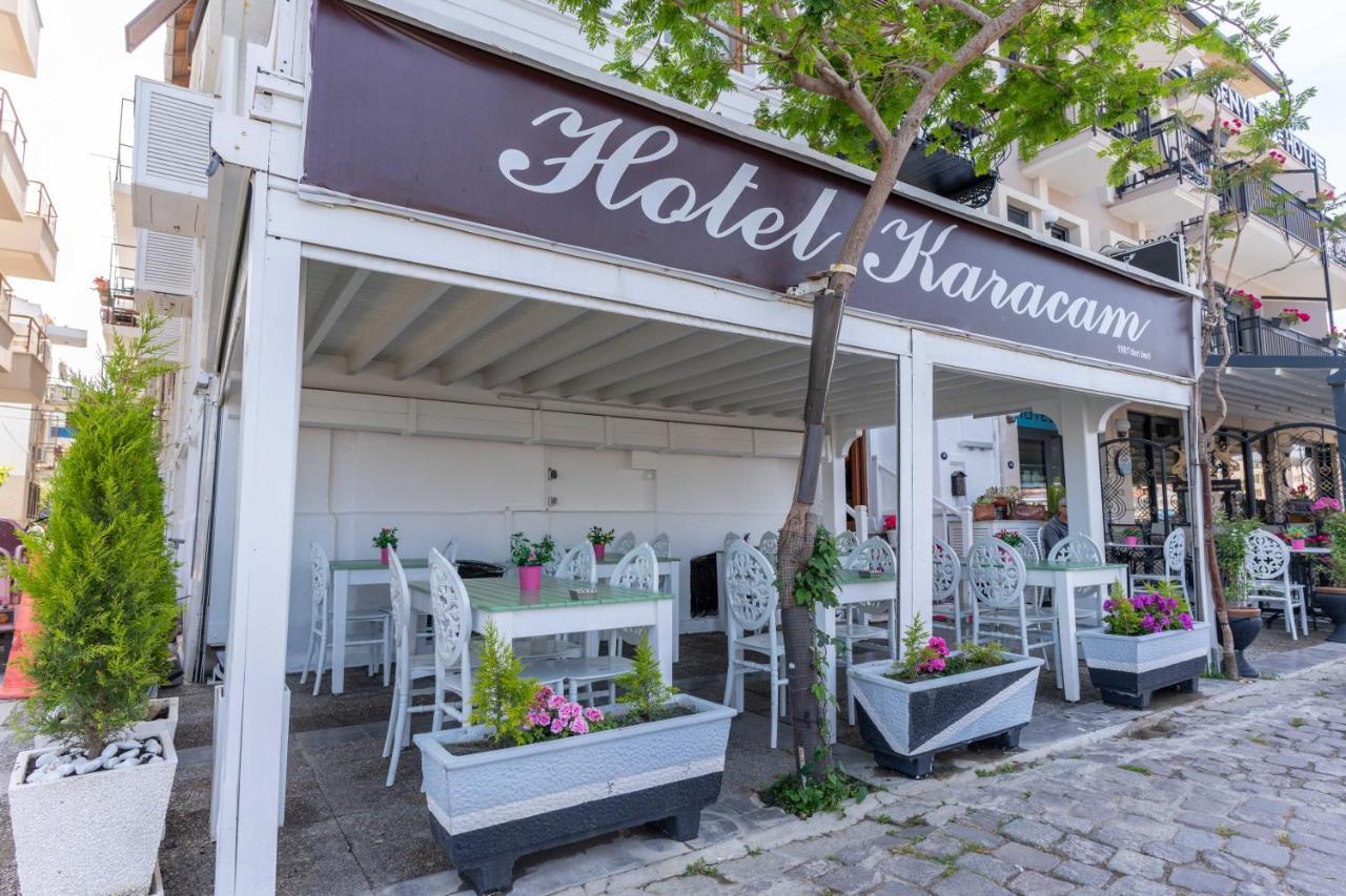 Hotel Karacam Foca Exteriér fotografie