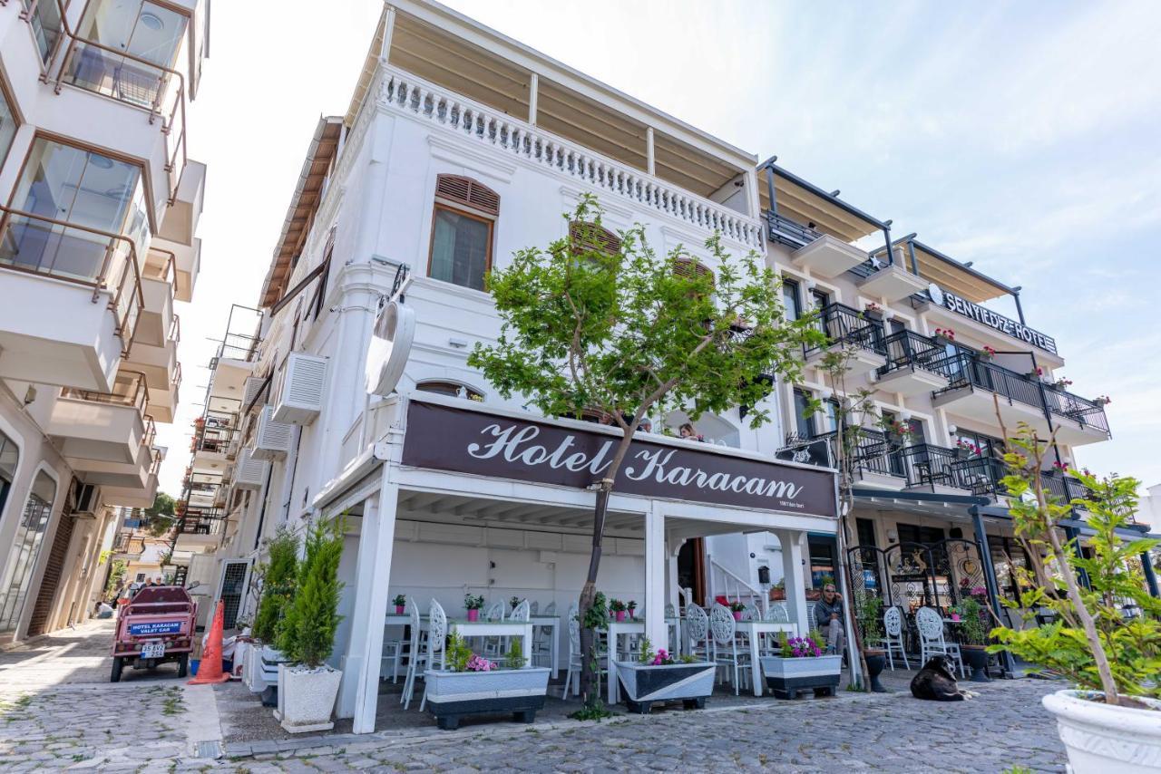 Hotel Karacam Foca Exteriér fotografie