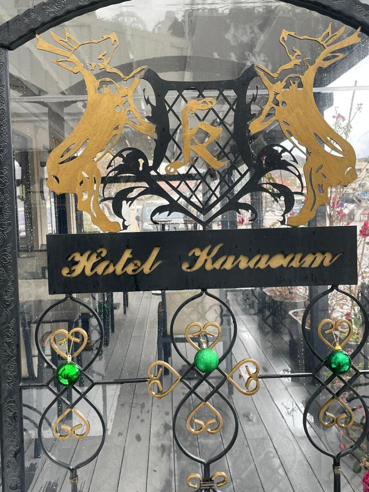 Hotel Karacam Foca Exteriér fotografie
