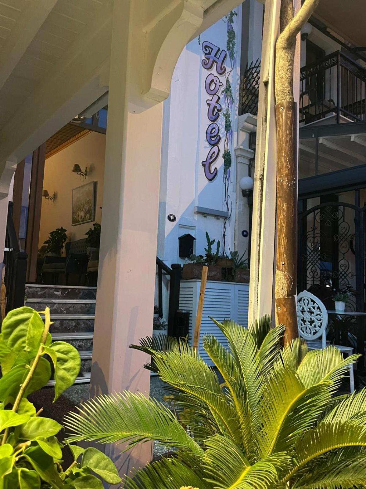 Hotel Karacam Foca Exteriér fotografie