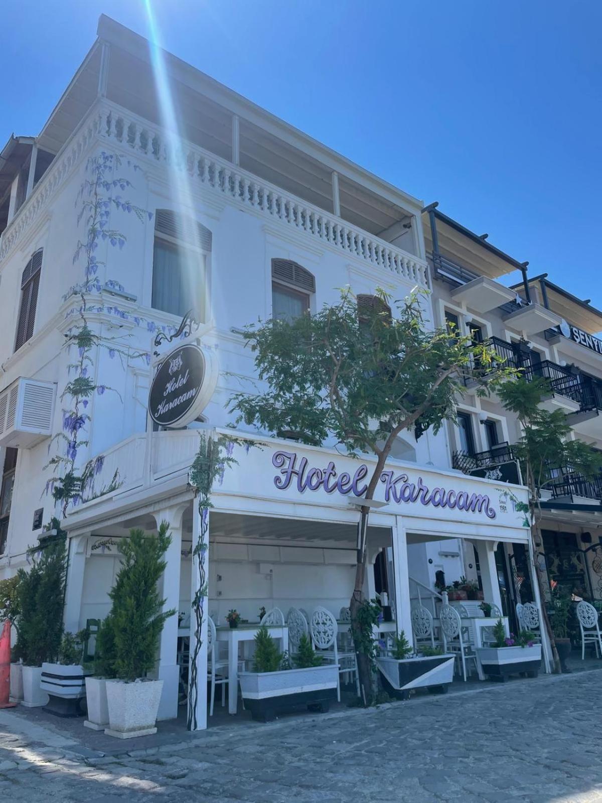 Hotel Karacam Foca Exteriér fotografie