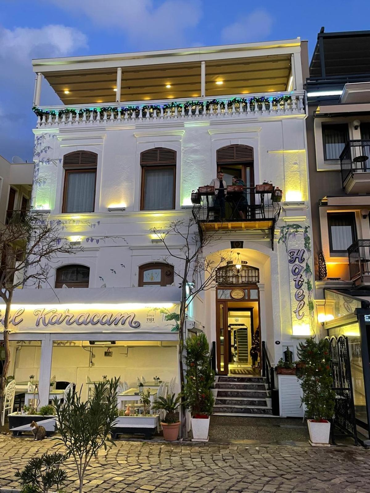 Hotel Karacam Foca Exteriér fotografie