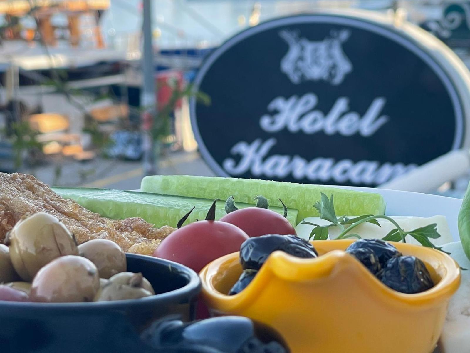 Hotel Karacam Foca Exteriér fotografie